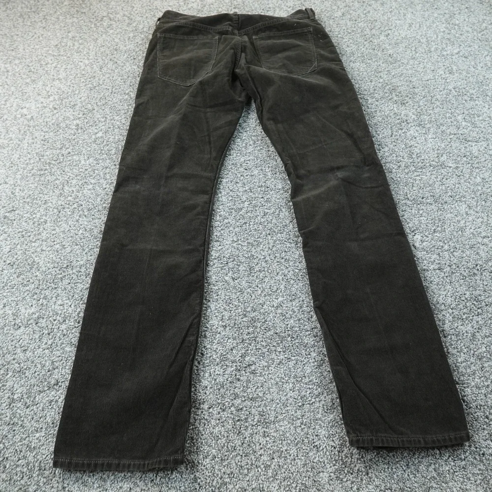 Banana Republic Pants Mens 32X32 Brown Corduroy Cord 5 Pocket Chino Straight